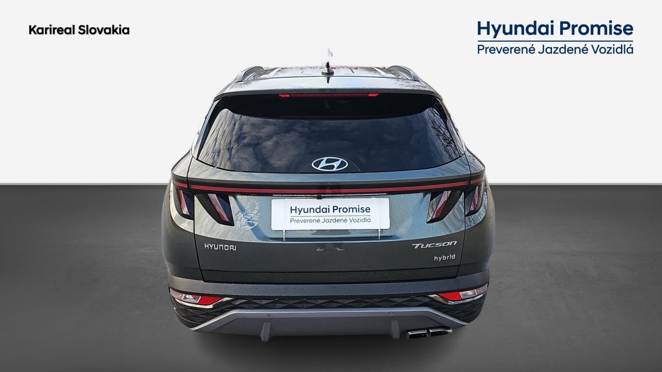 Hyundai TUCSON Hybrid - Premium 1.6 T-GDi 169kW HEv - Šedá metalíza