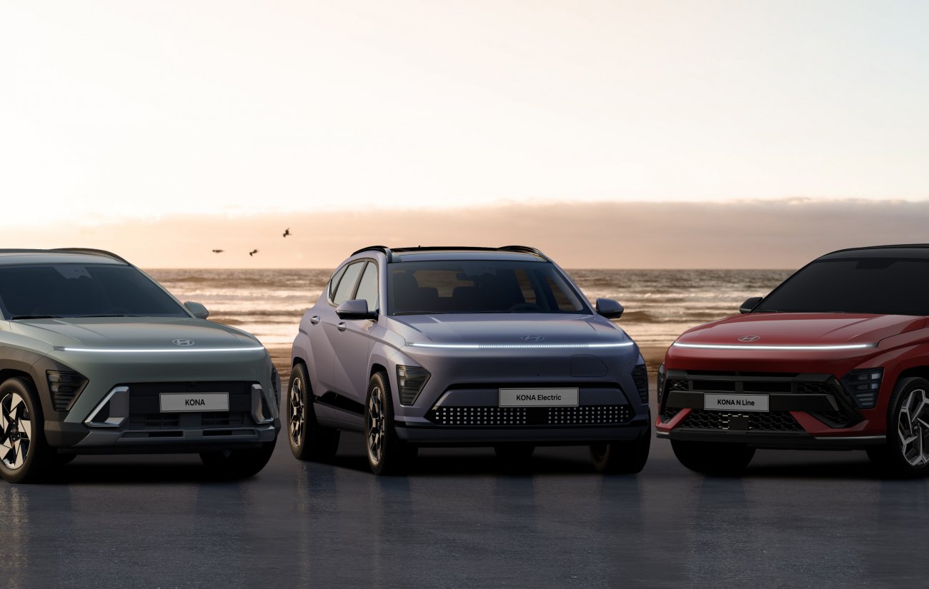Nová generácia Hyundai KONA