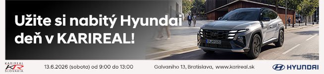 Predvádzacie jazdy Hyundai + Deň detí — KARIREAL Bratislava