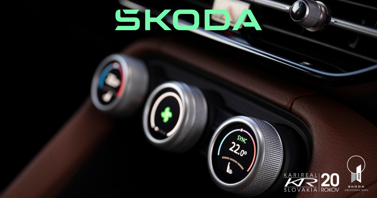 Cítiš horúčavu? Škoda autá udržiavajú pasažierov aj ich občerstvenie v chlade