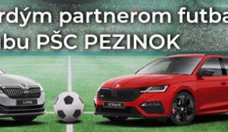 KARIREAL sa stal oficiálnym partnerom futbalového klubu PŠC PEZINOK