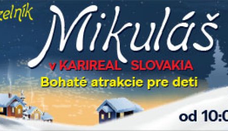 Mikuláš v KARIREAL SLOVAKIA