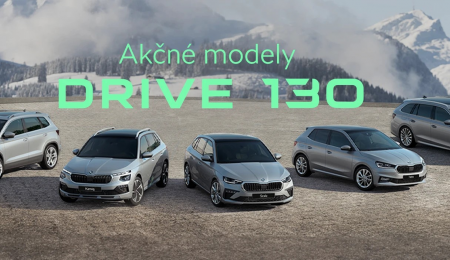 Akčné modely Drive 130