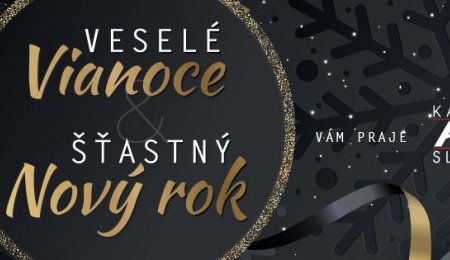 Veselé Vianoce a Šťastný Nový rok 2026